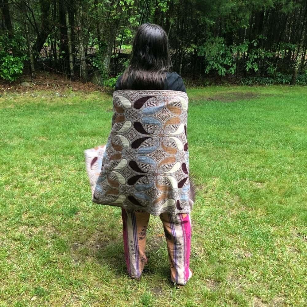 Pattern Pashmina - Picture 3 of 3
